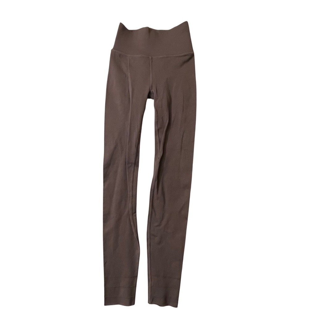 Fabletics SculptKnit High Waisted Leggings Dusty Mauve Athleisure Workout Pants